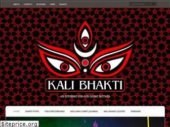 kalibhakti.com