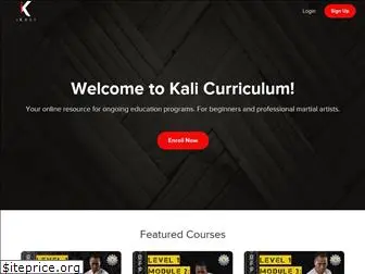 kalicurriculum.com