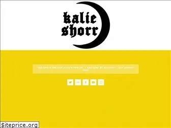 kalieshorr.com