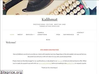 kalihmat.com