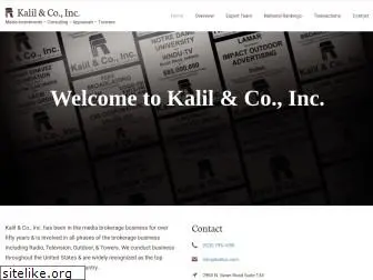 kalilco.com