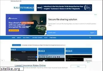 kalilinuxtutorials.com