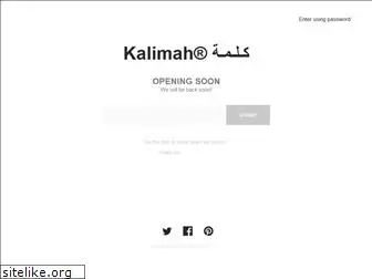 kalimahbrand.com
