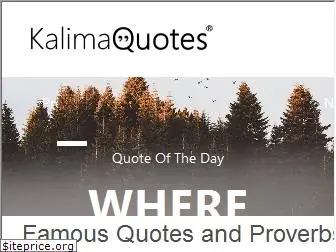 kalimaquotes.com