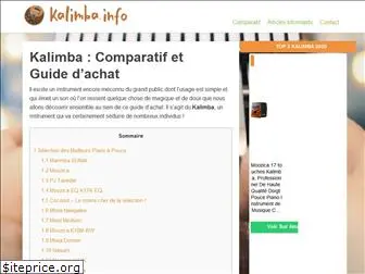 kalimba.info