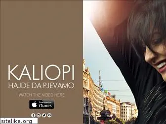 kaliopi.com.mk