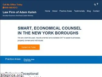 kalishlawnyc.com