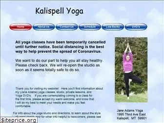 kalispellyoga.com