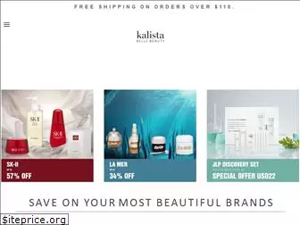 kalista-beauty.com