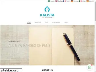 kalistapens.com