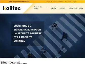 kalitec.com