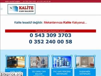 kalitecambalkon.com