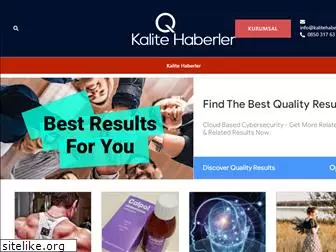 kalitehaberler.com