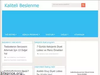 kalitelibeslenme.com