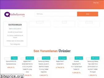 kaliteliyorum.com