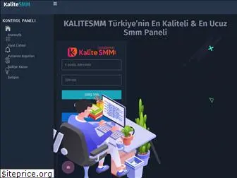 kalitesmm.com