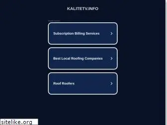 kalitetv.info