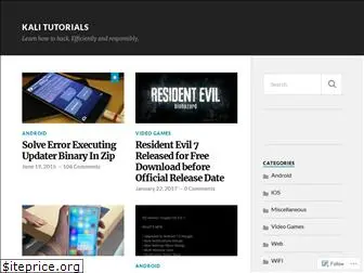 kalitutorials.wordpress.com thumbnail