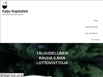kaljukapitalisti.fi