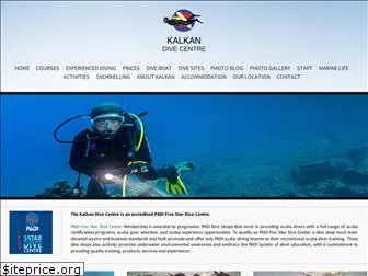 kalkandiving.com