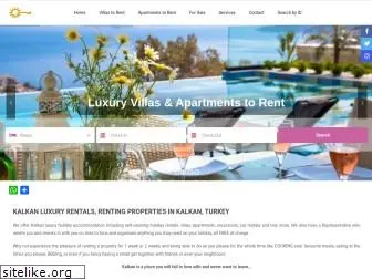 kalkanluxuryrentals.com