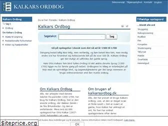 kalkarsordbog.dk