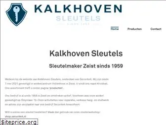 kalkhoven-beveiliging.nl