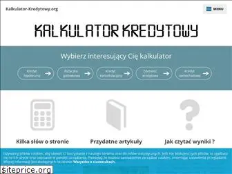 kalkulator-kredytowy.org