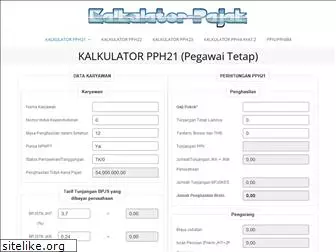 kalkulator-pajak.co.id