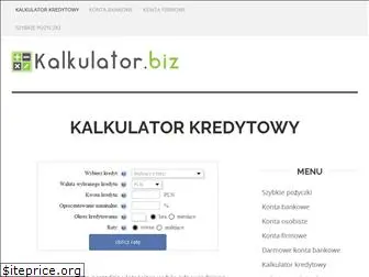 kalkulator.biz