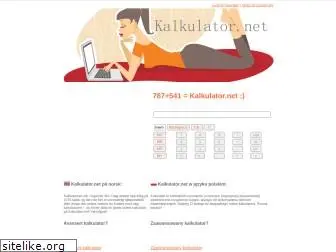 kalkulator.net