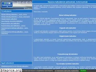 kalkulatorlap.hu