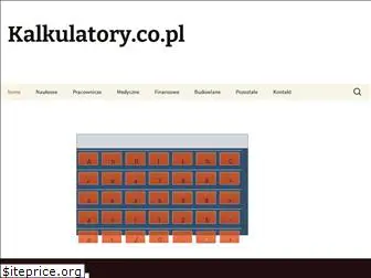 kalkulatory.co.pl