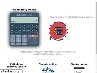 kalkulatoryonline.pl