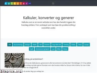 kalkuler.com