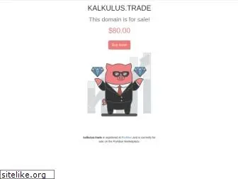 kalkulus.trade
