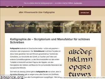 kalligraphie.de