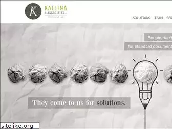 kallinalaw.com
