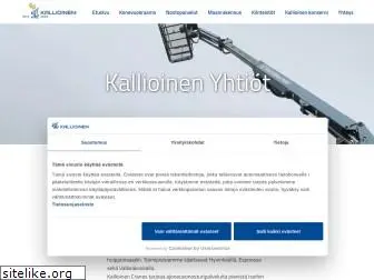 kallioinenyhtiot.com