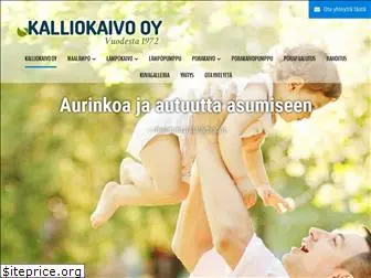 kalliokaivo.fi