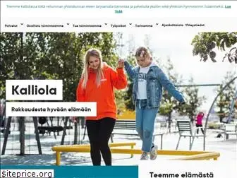 kalliola.fi