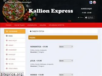 kallionexpress.fi