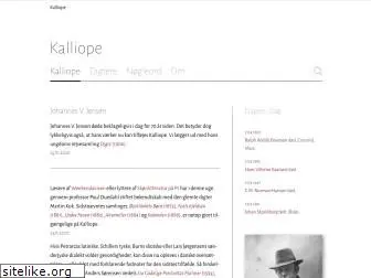 kalliope.org