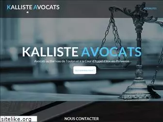 kalliste-avocats.com