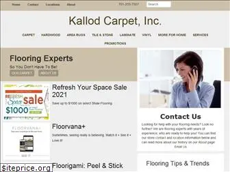 kallodcarpet.com