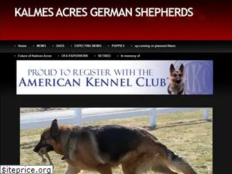 kalmesacresshepherds.com