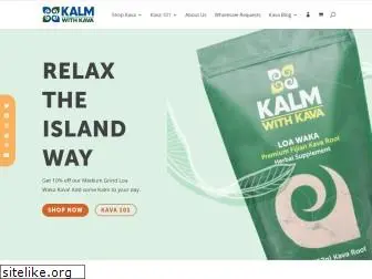 kalmwithkava.com