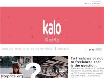 kalo.blog