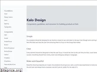 kalo.design