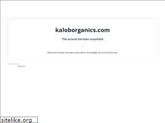 kaloborganics.com